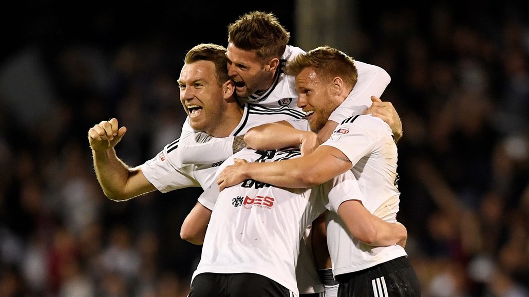 Fotbalisté Fulhamu se radují, v prvním kole baráže o anglickou ligu vyřadili...