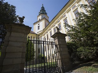 Arcibiskupský zámek v Kroměříži