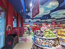 Jedním z nejvtích tahák do nového centra má být prodejna hraek Hamleys, pro...