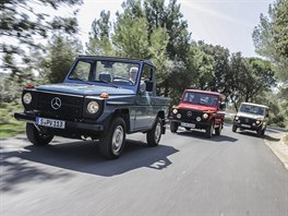 Pvodn Mercedes G