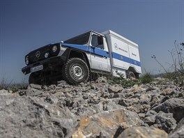 Pvodn Mercedes G