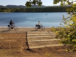 Pole�ení u vody na Kristýn� bude pro plavce p�íjemn�j�í. Mohou si vybrat povrch...