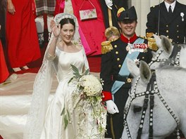 Australanka Mary Donaldsonová se v květnu 2004 provdala za dánského korunního...