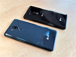 LG G7 ThinQ má samozejm i duální fotoaparát, který opt bude cílit na úplnou...