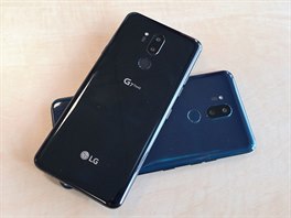 LG G7 ThinQ volí konzervativnjí barvy, do prodeje u nás zamíí v klasickém...
