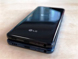 LG G7 ThinQ se navzdory maximální výbav a zakomponování ady moderních trend...