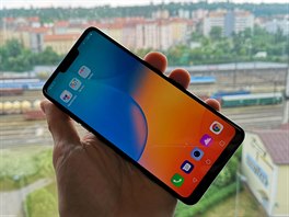 LG G7 ThinQ je nový pikový model korejské znaky. Vyznauje se opravdu...