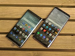 Nokia 8 Sirocco je jedním z mála smartphon se zahnutým displejem, který...