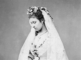 Princezna Louise a John Campbell, následník vévody z Argyllu, se vzali 21....