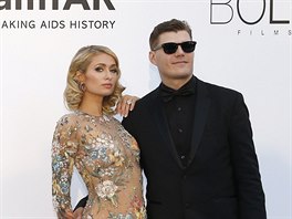Paris Hiltonová a její snoubenec Chris Zylka