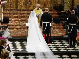Princ Harry a Meghan Markle se vzali v kapli svatho Ji na hrad Windsor 19....