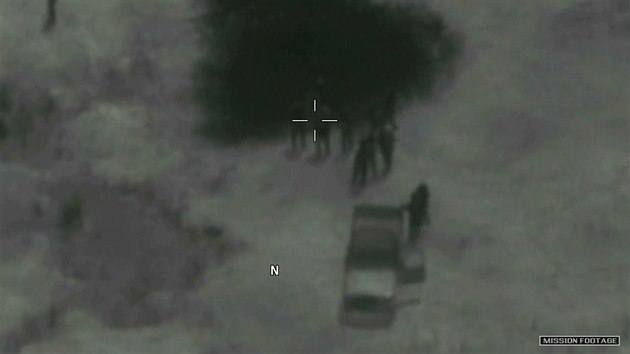 Americká armáda zveřejnila dramatické video z loňského října, kdy při přestřelce v africkém Nigeru zahynuli čtyři příslušníci amerických speciálních jednotek.