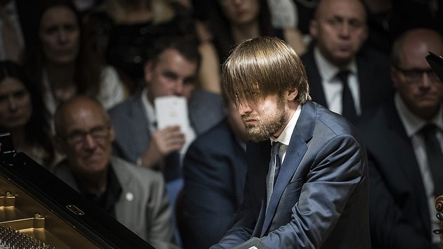Ruský pianista Daniil Trifonov vystoupil na Pražském jaru jako sólista koncertu Royal Concertgebouw Orchestra