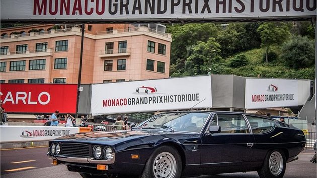 Lamborghini Espada na trati Grand Prix Monte Carlo