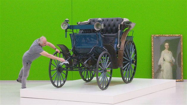 Theodor von Liebieg s automobilem absolvoval první známou dálkovou jízdu na světě.