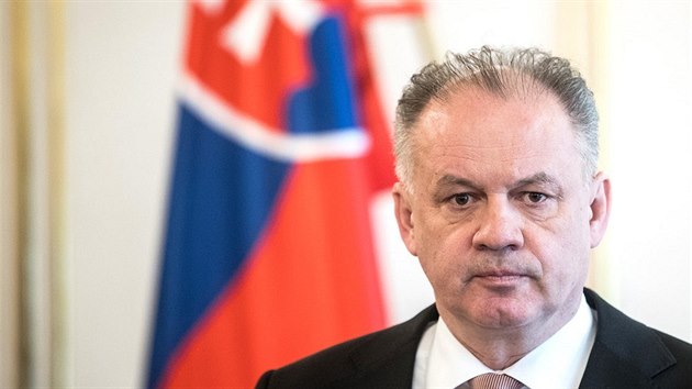 Slovenský prezident Andrej Kiska oznámil na tiskovém brífinku, že nejmenuje vládu, kterou mu předložil Peter Pellegrini. (20. března 2018)
