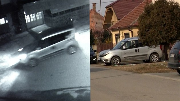 Starosta slovenské obce Veľká Mača Štefan Lancz zveřejnil záběry z městských kamer, které zachytily automobil novináře Jána Kuciaka a jeho snoubenky Martiny Kušnírové v den jejich vraždy.