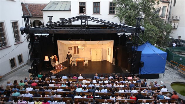 Letní scéna Divadla Bolka Polívky na Staré radnici