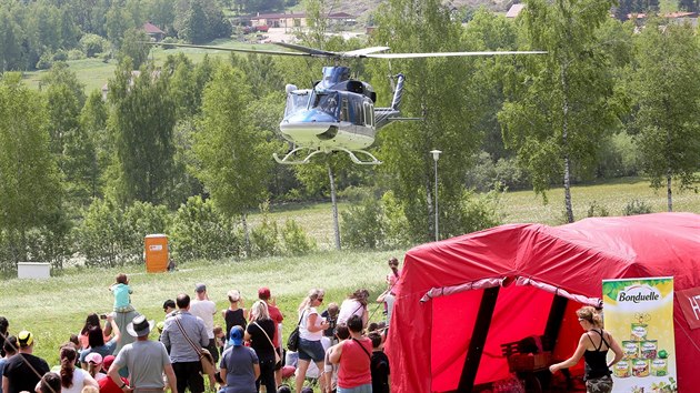 21. ronk umamanu pilkal o vkendu do Pedn Vton 17 tm a tak mnoho divk, kte se zajmali o policejn vrtulnk a dal doprovodn akce (na snmku).