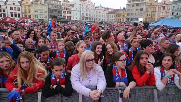 Oslavy fotbalového titulu v Plzni (19: května 2018)