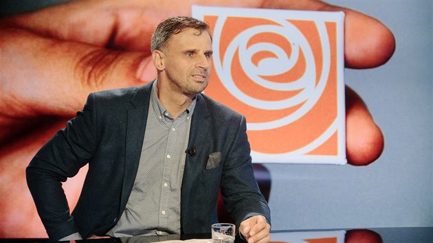 M�stop�edseda �SSD Ji�� Zimola v diskuzn�m po�adu iDNES.cz Rozst�el (15. kv�tna 2018)