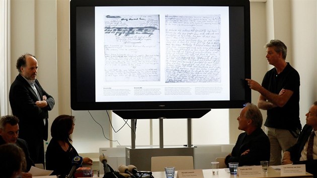 Experti rozluštili dvě zakryté stránky deníku Anne Frankové. (15. května 2018)