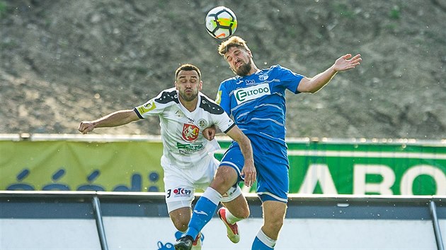 Momentka z utkn Hradec Krlov - st nad Labem.