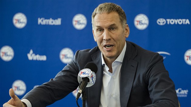 Bryan Colangelo, prezident Philadelphia 76ers