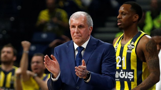 aljko Obradovi spokojen s vhrou Fenerbahce