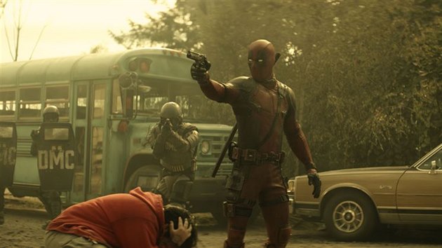 Záběr z filmu Deadpool 2