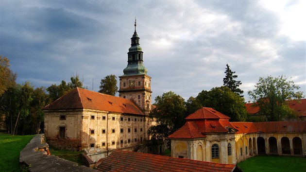 V roce 1995 prohlásila Vláda ČR zdejší areál Národní kulturní památkou.