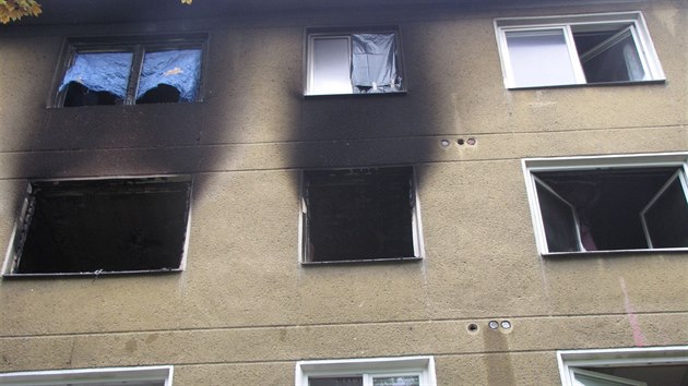 Hasiči ve čtvrtek zasahovali u požáru bytu v Havířově.