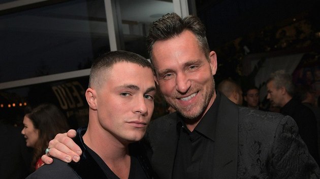 Colton Haynes a Jeff Leatham (Century City, 16. z 2017)