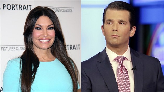 Kimberly Guilfoyleov a Donald Trump junior