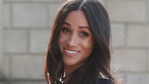 Meghan Markle den ped svatbou s princem Harrym (18. kvtna 2018)