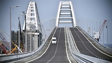 Rusko slavnostn otevelo most na anektovaný Krym. (15. kvtna 2018)