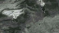 Americká armáda zveejnila dramatické video z loského íjna, kdy pi...