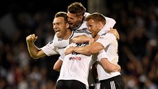 Fotbalisté Fulhamu se radují, v prvním kole bará�e o anglickou ligu vy�adili...