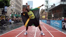 JSEM KRÁL. To, že Bolt před devíti lety v exhibici běžel rychleji než při svých...