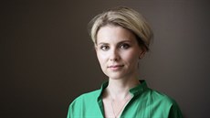 Foodblogerka a autorka kuchaky Cukrfree Janina erná. (27. kvtna 2017)