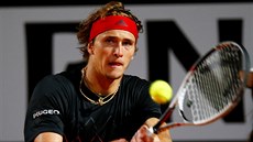 Alexander Zverev v semifinále antukového turnaje v ím