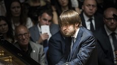 Ruský pianista Daniil Trifonov vystoupil na Praském jaru jako sólista koncertu...