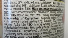 �izené vep�ové konzervy v �et�zci Kaufland.