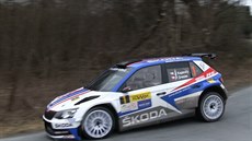 Jezdec a navigátor si musí na rallye stoprocentn vit