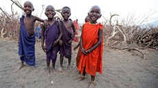Počet Masajů je odhadován na 250 tisíc.