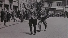 Lomnice na konci války za�ívala dramatické okam�iky.