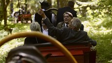 Prezident Milo Zeman zakonil návtvu Polska prohlídkou Blovského pralesa