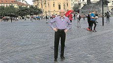 Otec léka�ského thrilleru Robin Cook je zp�t v Praze.