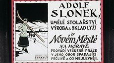 Výv�sní tabule Slonkovy firmy