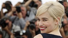 Herečka Emilia Clarke v Cannes představila film Solo: Star Wars Story (15....